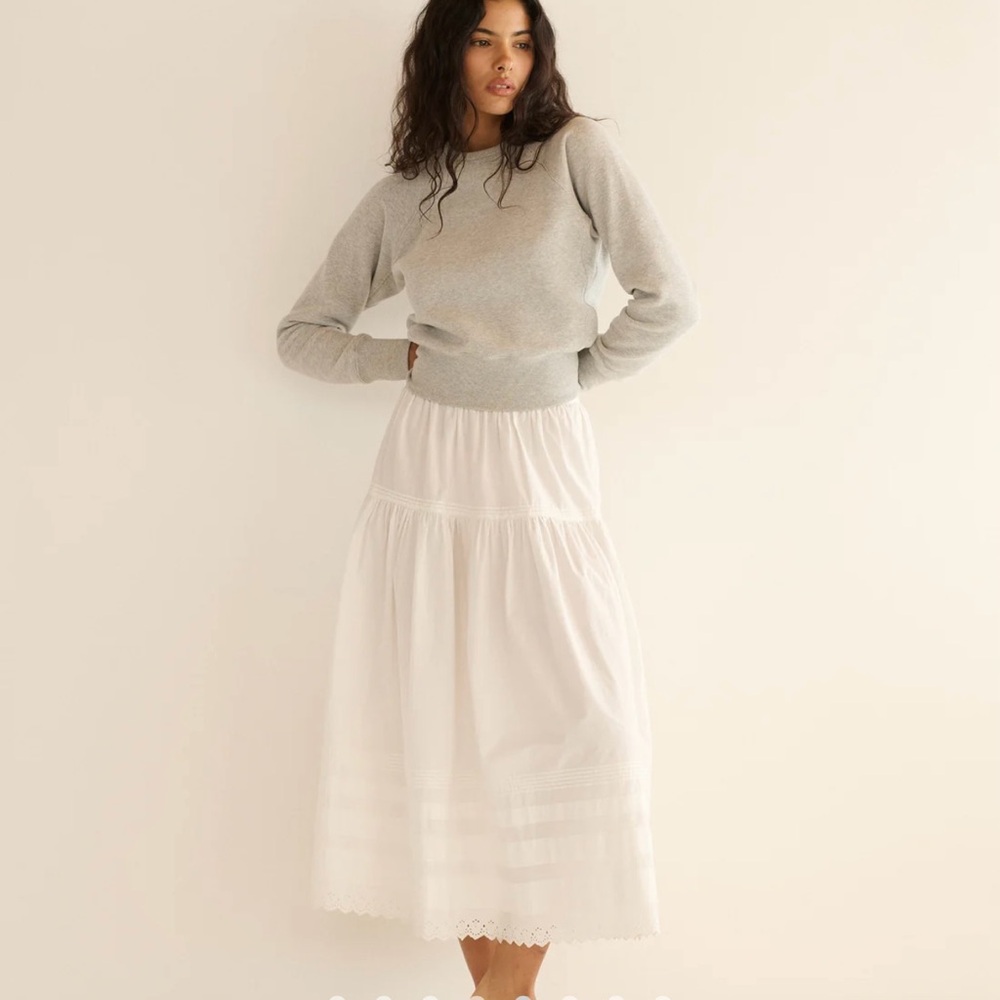 Doen Sebastian Skirt in Powder Size S